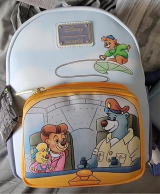 Funko Loungefly Disney TaleSpin Mini Backpack Purse