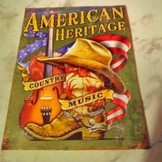 Design Magnet - American Heritage Country Music