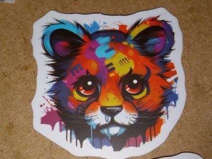 Cool new one vinyl lab top sticker no refunds regular mail high quality!