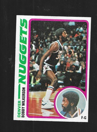 1978 TOPPS BOBBY WILKERSON #41