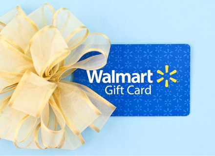 $ 1.33 Walmart gift card