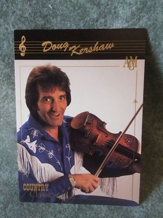 Country Classics Music Trading Card Doug Kershaw # 23