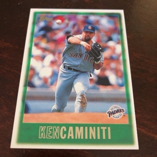 1997 Topps - [Base] #262 Ken Caminiti