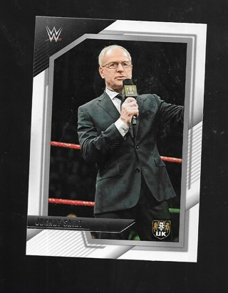 2022 TOPPS WWE JOHNNY SAINT #99