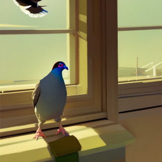 Listia Digital Collectible: pigeon