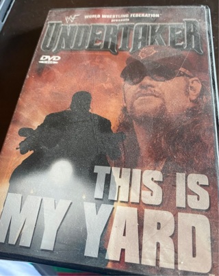 WWE undertaker this is my yard dvd 