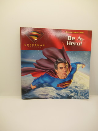 LIKE NEW ! SUPERMAN RETURNS BOOK