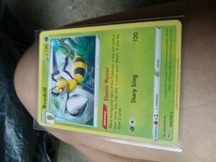 Pokémon Card: Beedrill