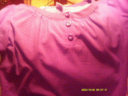 purple shirt  large