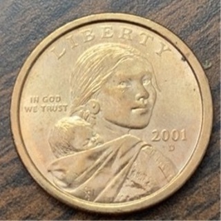 Sacagawea dollar 
