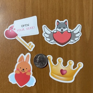 Love Stickers (F)