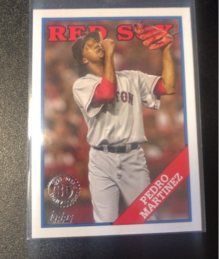 2023 Topps 1988 Style Pedro Martinez 