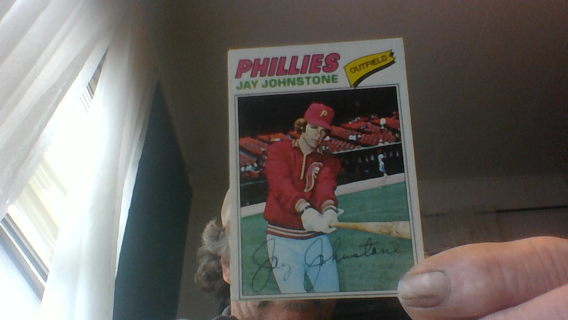 1977 baseball card