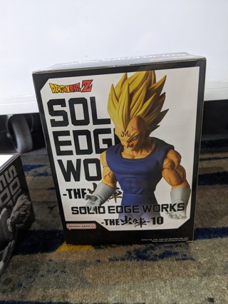 Dragon Ball Z Majin Vegeta Solid Edge Works (New, Unopened)