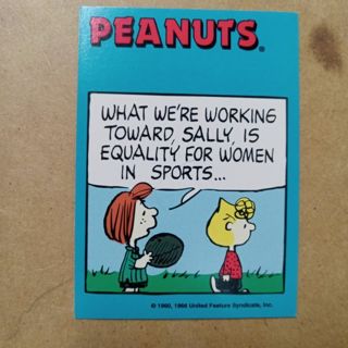 1992 Peanuts Trading Card #118