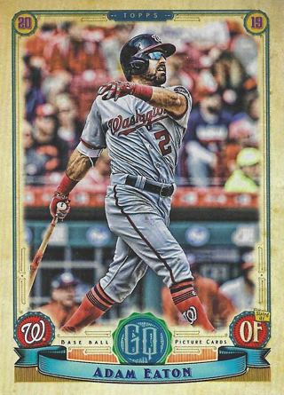 2019 Gypsy Queen Adam Eaton #179