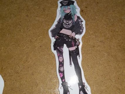 Anime nice one vinyl sticker no refunds regular mail only Very nice quality!