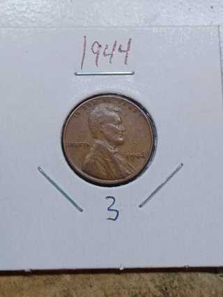 1944 Lincoln Wheat Penny! 31.3