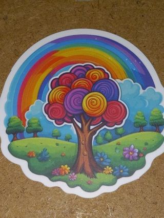 Cute new one vinyl sticker no refunds regular mail win2or more get bonus