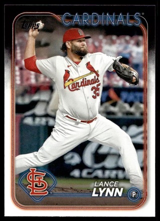 2024 Topps Series 2 Lance Lynn #630 St. Louis Cardinals