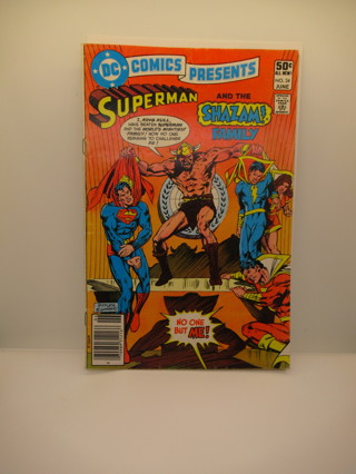 DC COMICS PRESENTS NO.34