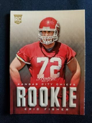 2013 Panini Prestige Rookie Eric Fisher