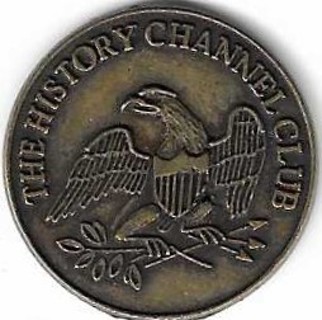 1776 The History Channel Club Commemorative Token