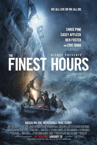 ✯The Finest Hours (2016) Digital HD Copy/Code✯