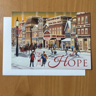 Hope Christmas Card 