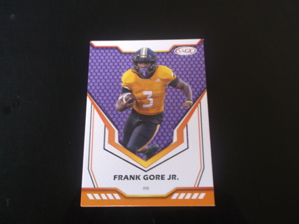 2024 Sage Football Low Series   Frank Gore Jr.  purple  parallel  card  # 30 Southern Mississippi