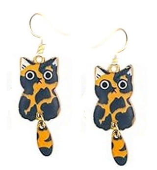 GP CAT EARRINGS STYLE  5 #4 (PLEASE READ DESCRIPTION