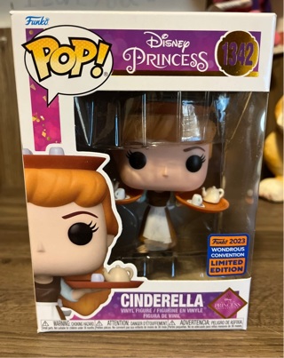 Pop Funko Disney Princess Cinderella 1342