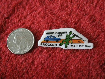 1981 Sega Frogger Series Refrigerator Magnet: #p286 Here Comes Trouble
