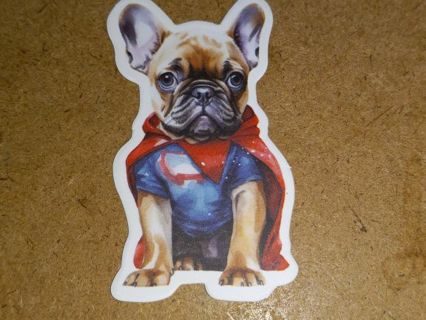 Dog Cute nice one vinyl sticker no refunds regular mail only Very nice quality!