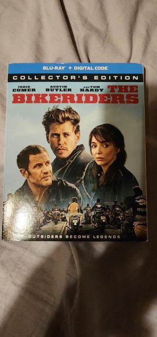 The bikeriders bluray hd code