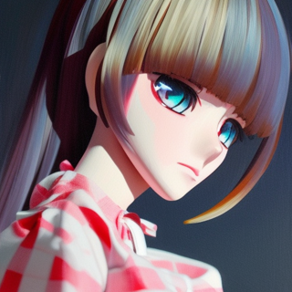 Listia Digital Collectible: [A17] Anime Doll Collection: #015