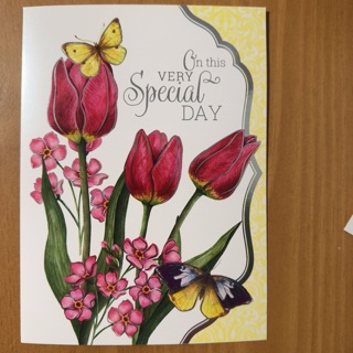 Special Day Card 