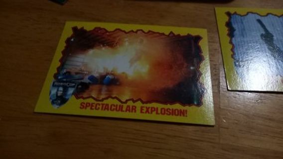 Spectacular Explosion!