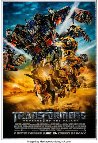 Transformers Revenge of the Fallen (HD) (iTunes Redeem only)