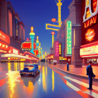 Listia Digital Collectible: Las Vegas Lights