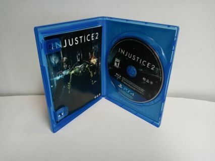 PS4 PlayStation 4 Injustice 2 Video Game T Teen