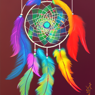 Listia Digital Collectible: Stunning Dreamcatcher