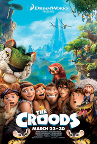 The Croods HD (MOVIESANYWHERE) MOVIE