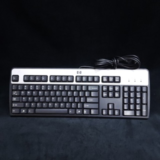 HP SK-2885 434821-007 Silver/Black Standard USB-Wired Keyboard (Free Shipping)