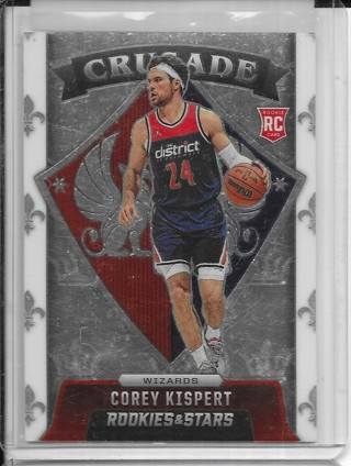 Corey Kispert 2021-22 Chronicles Crusade #638 Rookie Card