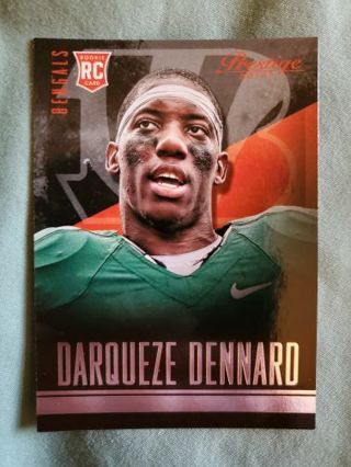 2014 Panini Prestige Rookie Darqueze Dennard