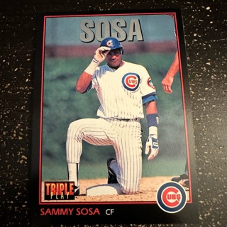 Sammy Sosa 