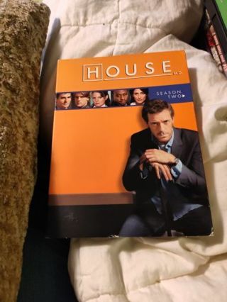 House DVD Set Season Two