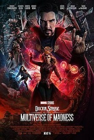 Doctor Strange Multiverse of Madness HD Google Play Digital Redeem Code Film Movie Superhero Ports