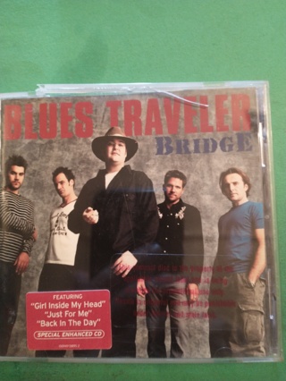 cd blues traveler bridge free shipping